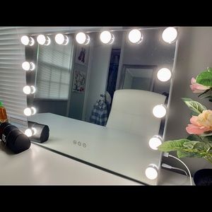 Vanity Mirror- Fenchilin Glam Vanity Mirror